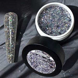 Excellent PRO builder gel cu Tixotropie efect holografic 15g