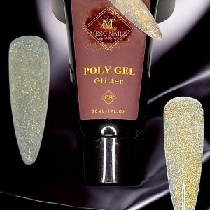 Polygel MESC Glitter 30ml  #8