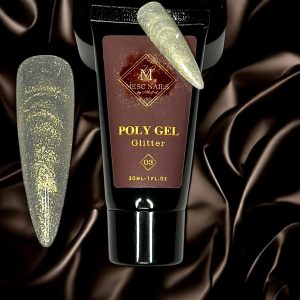 Polygel MESC Glitter 30ml  #3