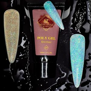 Polygel MESC Glitter 30ml  #7