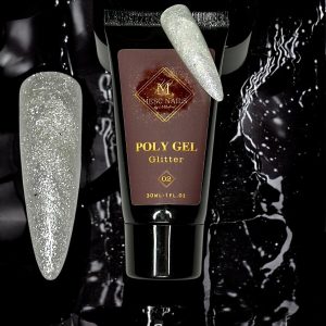 Polygel MESC Glitter 30ml  #2