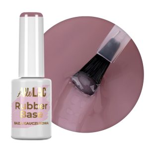 Rubber Base AlleLac Cozy Blush HEMA/Di-HEMA Free 7g Nr.13