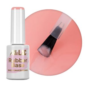 Rubber Base AlleLac Juicy Peach HEMA/Di-HEMA Free 7g Nr.6