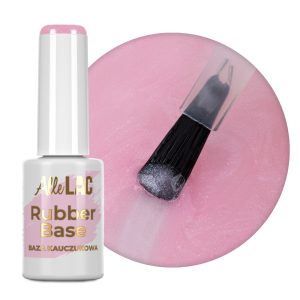 Rubber Base AlleLac Pink Bling HEMA/Di-HEMA Free 7g Nr.1