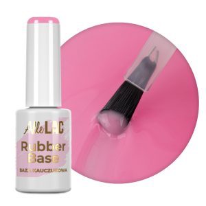 Rubber Base AlleLac Pink Punch Free HEMA/Di-HEMA 7g Nr.4