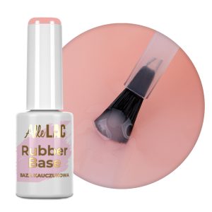 Rubber Base AlleLac Soft Peach HEMA/Di-HEMA Free 7g Nr.5
