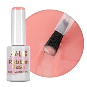 Rubber Base AlleLac Vibrant Coral HEMA/Di-HEMA Free 7g Nr.9