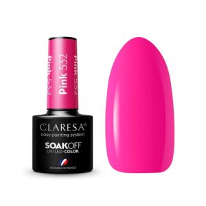 Oja Semipermanenta Claresa Pink 532 5gr