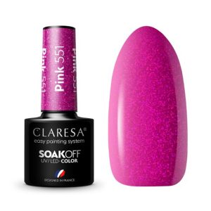 Oja Semipermanenta Claresa Pink 551 5gr