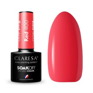Oja Semipermanenta Claresa Red 400 5gr