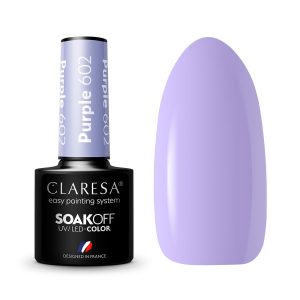 Oja Semipermanenta Claresa Purple 602 5gr