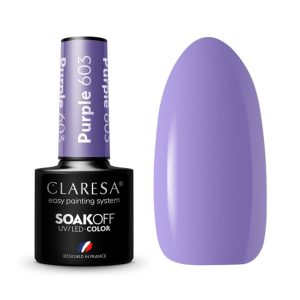 Oja Semipermanenta Claresa Purple 603 5gr