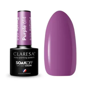 Oja Semipermanenta Claresa Purple 614 5gr