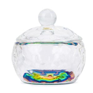 Pahar de sticla cu capac pentru lichid