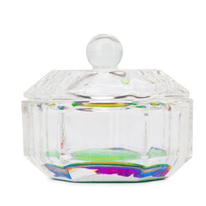 Pahar de sticla cu capac pentru lichid