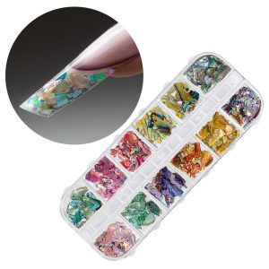 Decor unghii scoica pisata nr. 3