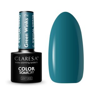 Oja Semipermanenta Claresa Green Winks 2 - 5Gr.