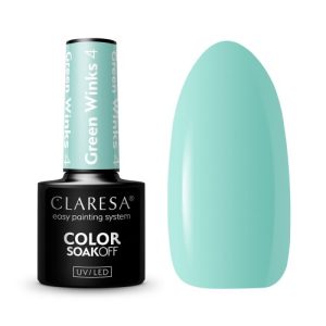 Oja Semipermanenta Claresa Green Winks 4 - 5Gr.