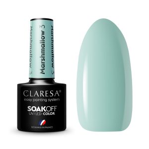Oja Semipermanenta Claresa Marshmallow 3 - 5Gr.
