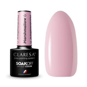 Oja Semipermanenta Claresa Marshmallow 6 - 5Gr.