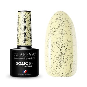 Oja Semipermanenta Claresa Marshmallow 8 - 5Gr.