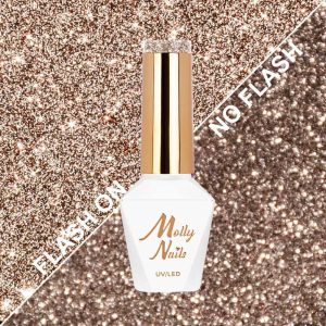Oja semipermanenta Molly Nails Flashing FREE HEMA/Di-HEMA 8g Nr. 564