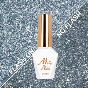 Oja semipermanenta Molly Nails Flashing FREE HEMA/Di-HEMA 8g Nr. 567
