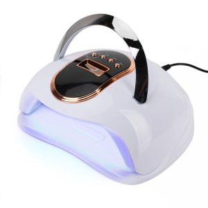 Lampă pentru unghii UV/LED V8 168W Alb