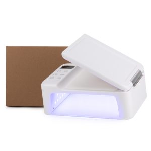 Lampa de unghii cu suport UV/LED Z22 168W alb