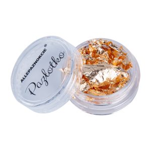 Foita cromată ultra-subțire pentru decorațiuni, borcan 3 ml nr. 4