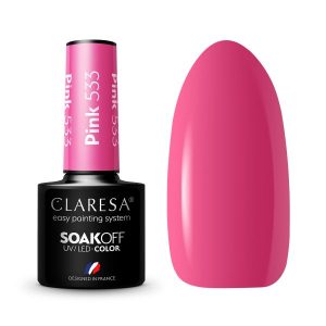 Oja Semipermanenta Claresa Pink 533 5gr