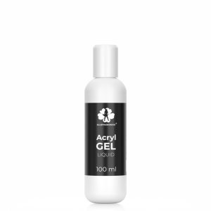 Lichid pentru modelarea gelului acrilic AcrylGel Liquid Allepaznokcie 100ml
