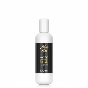 Lichid pentru intinderea si modelarea gel acrilic AcrylGel Liquid Molly Nails 100ml