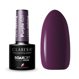 Oja Semipermanenta Claresa Purple 621 5gr