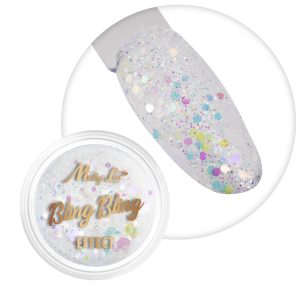 Sclipici cu efect Bling Bling Allepaznokcie 1 g Nr. 06