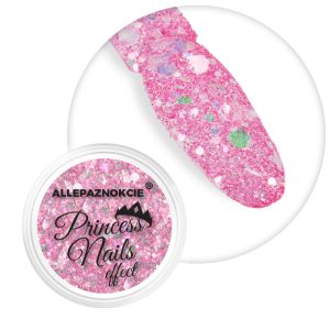 Paiete Princess Nails Allepaznokcie 1g nr. 3