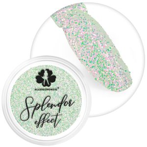 Sclipici Splendor Allepaznokcie 2 g Nr. 1
