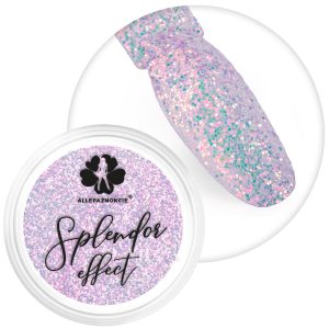 Sclipici Splendor Allepaznokcie 2 g Nr. 4