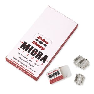 Lame Brici Pedichiura set 10 buc.