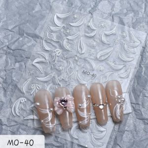 Sticker dantela ombre - MO 40