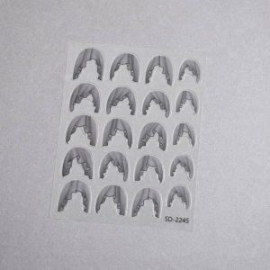 Sticker dantela ombre - SD 2245