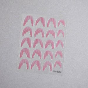 Sticker dantela ombre - SD 2244