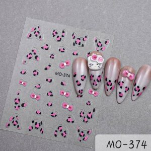 Sticker french animal print - MO 374