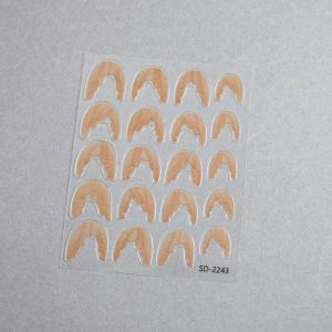 Sticker dantela ombre - SD 2243