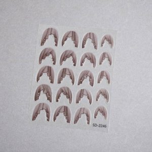 Sticker dantela ombre - SD 2246