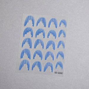 Sticker dantela ombre - SD 2242
