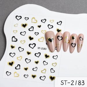 Sticker unghii - ST 2183 auriu