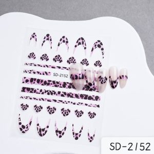 Sticker french animal print - SD 2152