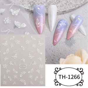 Sticker unghii - TH 1266