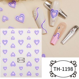 Sticker unghii - TH 1198